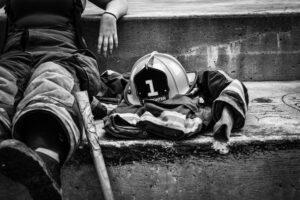 Firefighter rest